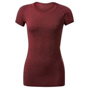 Lululemon Athletica Burgundy Short Sleeve Tee